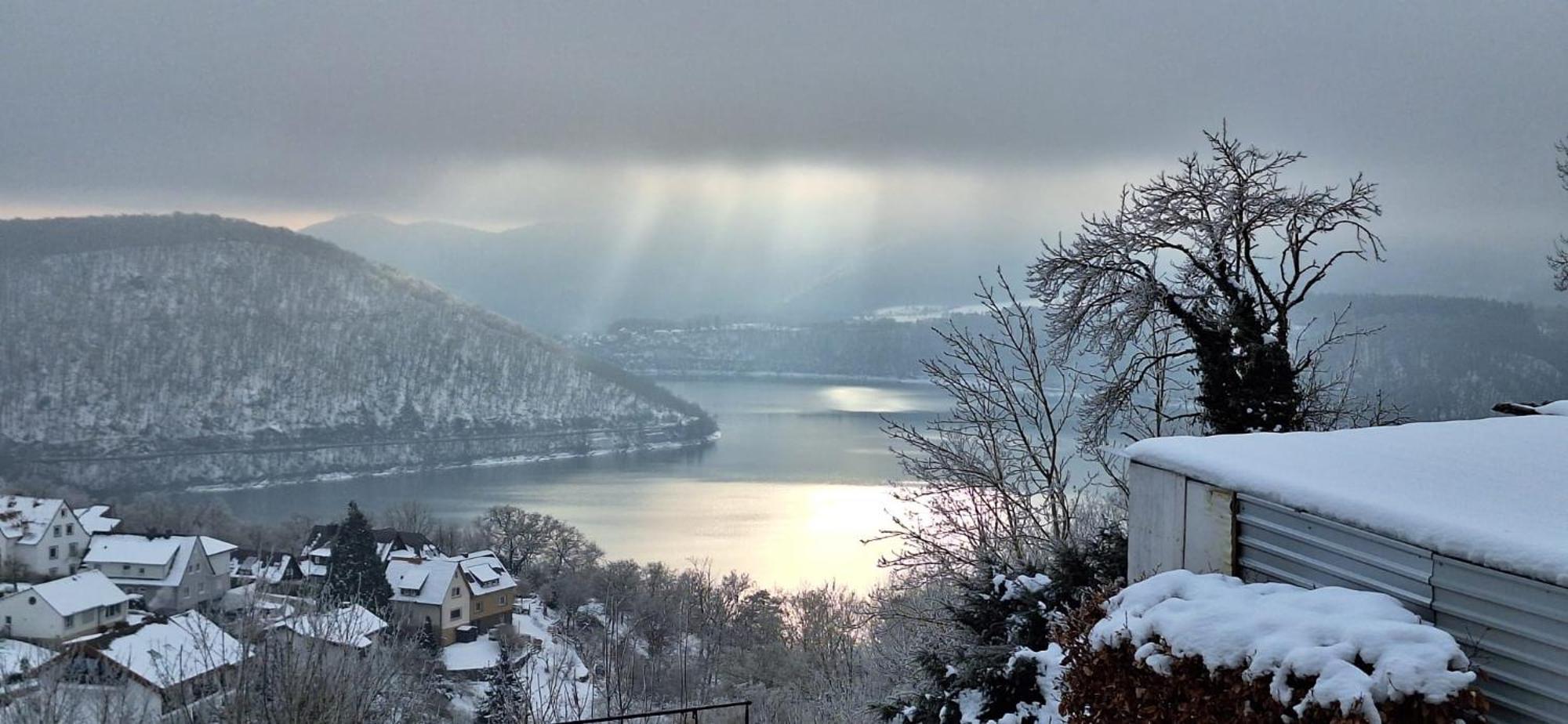 Haus Blick Am Edersee 瓦尔德克 外观 照片